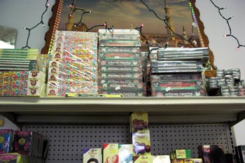 We carry a full line of incense and devotional items. Always in stock.
