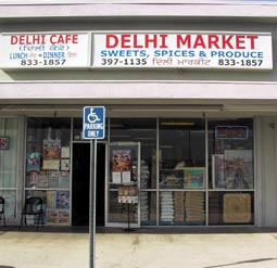 India Sweets and Spices - Dehli Market , Delhi Cafe